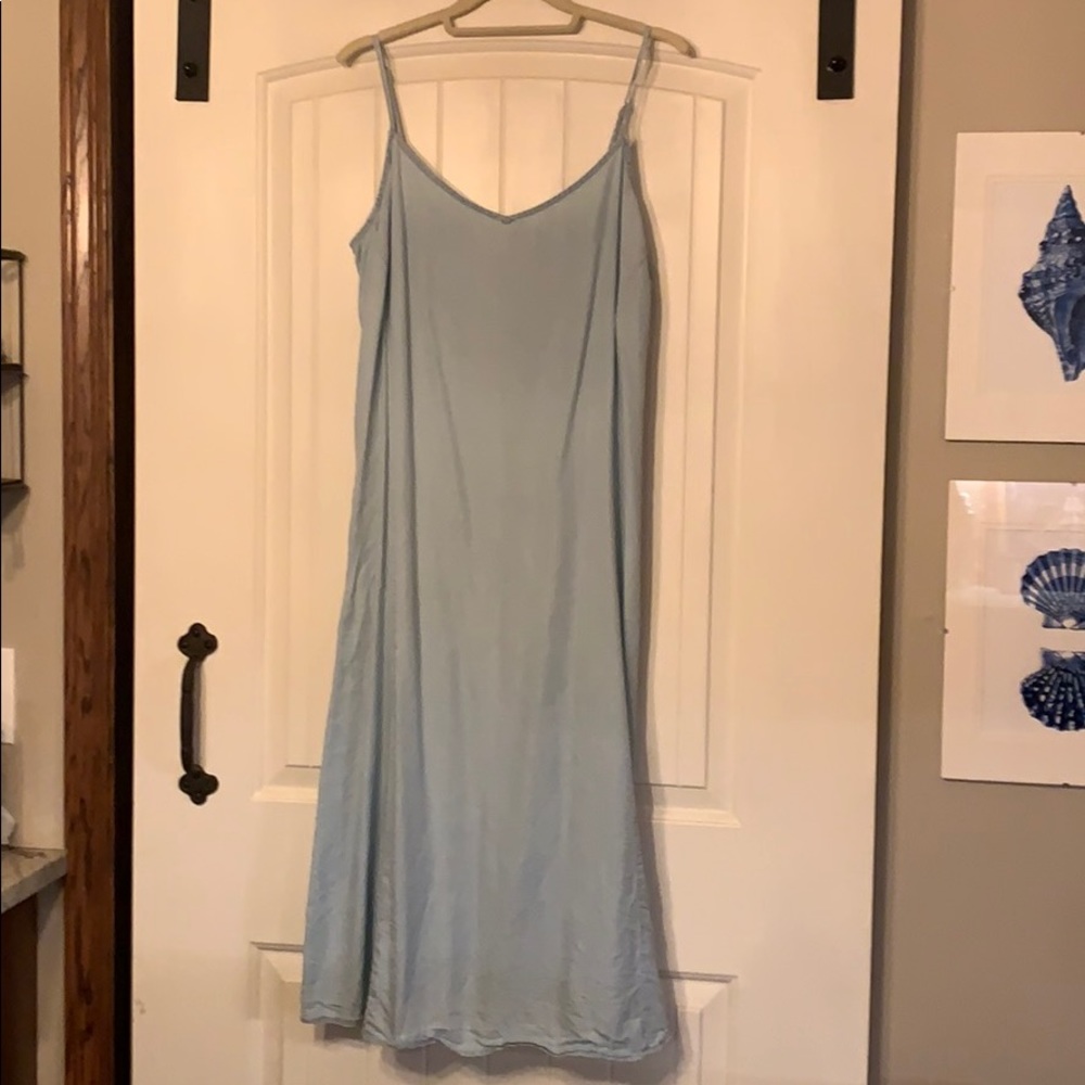 Light denim sundress